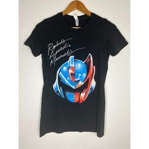Daft Punk Reploids Against Mavericks Women's Small T-Shirt